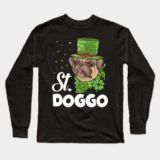 St Doggo Long Sleeve T-Shirt